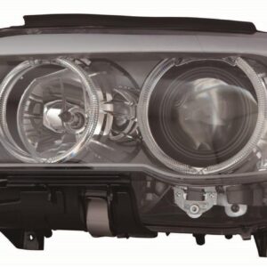Head Lamp Driver Side Bmw 5 Series 2011-2013 Without Auto Adjust High Quality , BM2502174