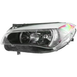 Head Lamp Driver Side Bmw X1 2012-2013 Halogen High Quality , BM2502178