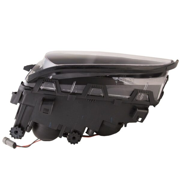 Head Lamp Passenger Side Bmw M3 2001 Halogen High Quality , BM2503112 - Image 5