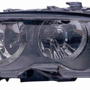 Head Lamp Passenger Side Bmw 3 Series Coupe 2000-2001 Halogen High Quality , BM2503112