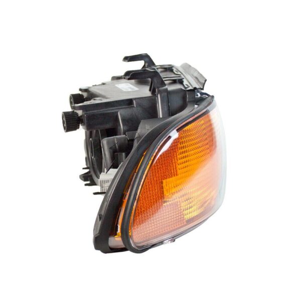 Head Lamp Passenger Side Bmw 5 Series 1998-2000 High Quality , BM2503118 - Image 3