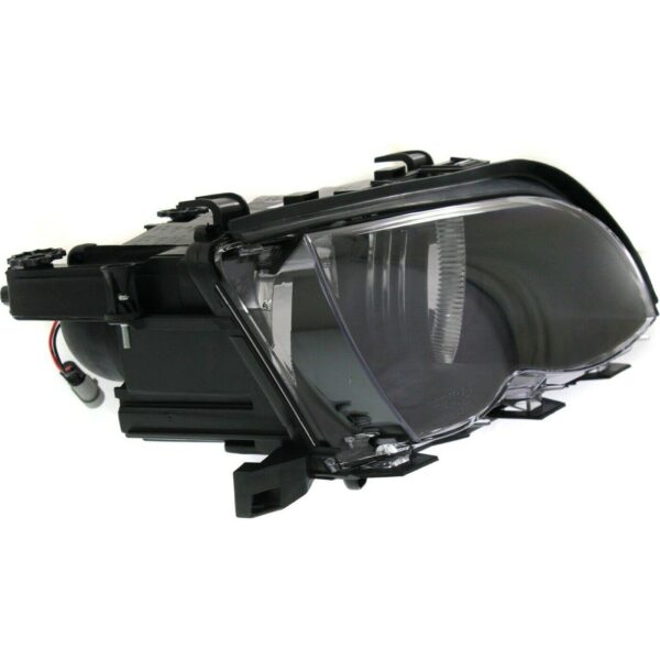 Head Lamp Passenger Side Bmw 3 Series Wagon 2002-2005 Halogen Black High Quality , BM2503122 - Image 2
