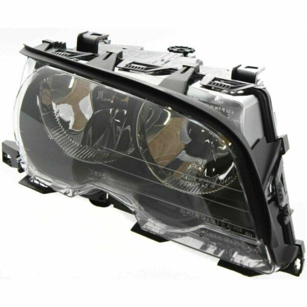 Head Lamp Passenger Side Bmw 3 Series Coupe 2002-2003 Halogen High Quality , BM2503123 - Image 2
