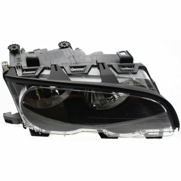 Head Lamp Passenger Side Bmw 3 Series Coupe 2002-2003 Halogen High Quality , BM2503123 - Image 5