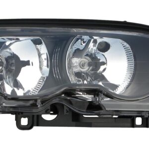 Head Lamp Passenger Side Bmw 3 Series Coupe 2002-2003 Halogen High Quality , BM2503123