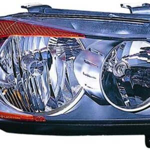 Head Lamp Passenger Side Bmw 3 Series Sedan 2006-2008 High Quality , BM2503134