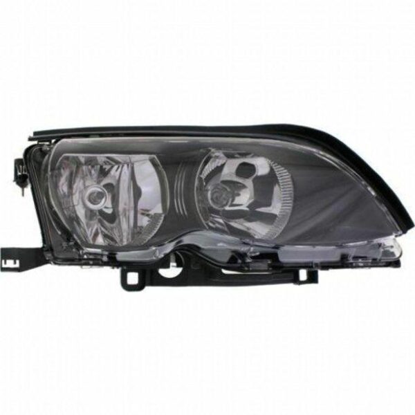 Head Lamp Passenger Side Bmw 3 Series Wagon 2002-2005 Chrome Halogen High Quality , BM2503165 - Image 2