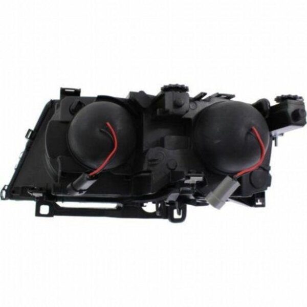 Head Lamp Passenger Side Bmw 3 Series Wagon 2002-2005 Chrome Halogen High Quality , BM2503165 - Image 3