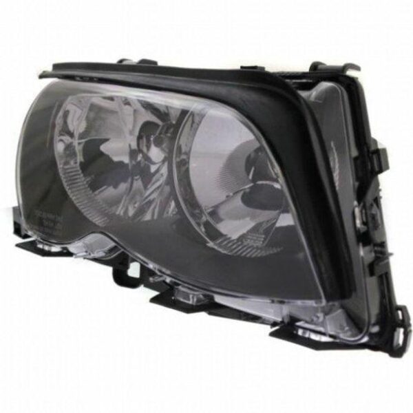 Head Lamp Passenger Side Bmw 3 Series Wagon 2002-2005 Chrome Halogen High Quality , BM2503165 - Image 4