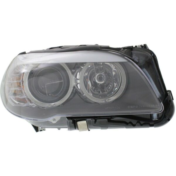 Head Lamp Passenger Side Bmw 5 Series 2011-2013 Without Auto Adjust High Quality , BM2503174 - Image 2