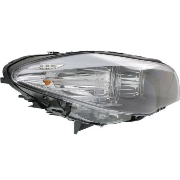 Head Lamp Passenger Side Bmw 5 Series 2011-2013 Without Auto Adjust High Quality , BM2503174 - Image 3
