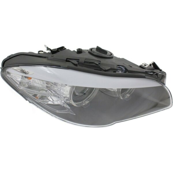 Head Lamp Passenger Side Bmw 5 Series 2011-2013 Without Auto Adjust High Quality , BM2503174 - Image 4