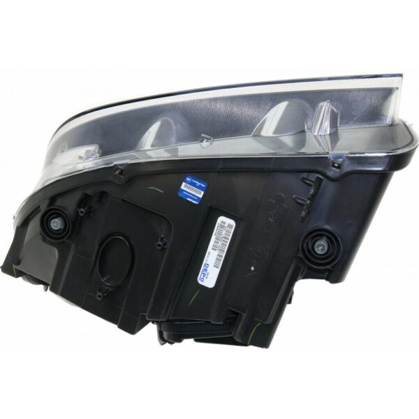 Head Lamp Passenger Side Bmw X1 2012-2013 Halogen High Quality , BM2503178 - Image 4