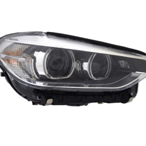 2018–2021 Bmw X4 Head Lamp Passenger Side Led With Modified , BM2503194