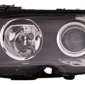 Head Lamp Driver Side Bmw 3 Series Coupe 2003-2006 Halogen White Turn Signal High Quality , BM2518112