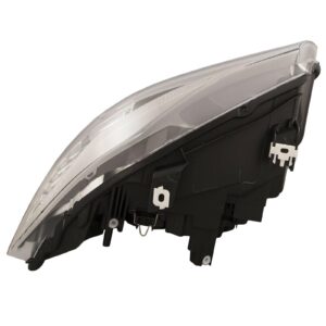 Head Lamp Driver Side Bmw 3 Series Sedan 2009-2011 Halogen , BM2518123V