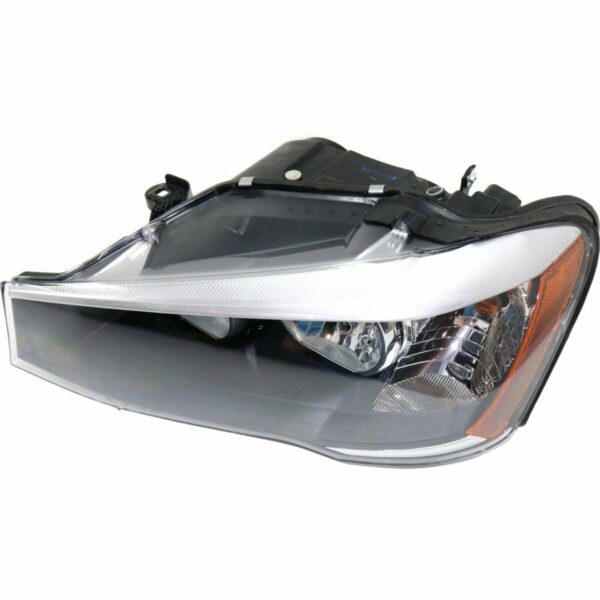 Head Lamp Driver Side Bmw X3 2015-2018 Halogen High Quality , BM2518142 - Image 4