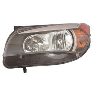 Head Lamp Driver Side Bmw X1 2013-2015 Halogen Capa , Bm2518151C - Hunt Parts