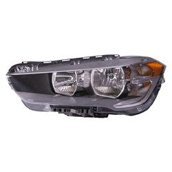 Head Lamp Driver Side Bmw X1 2015-2019 Halogen Lens/Housing Capa , Bm2518173C - Hunt Parts