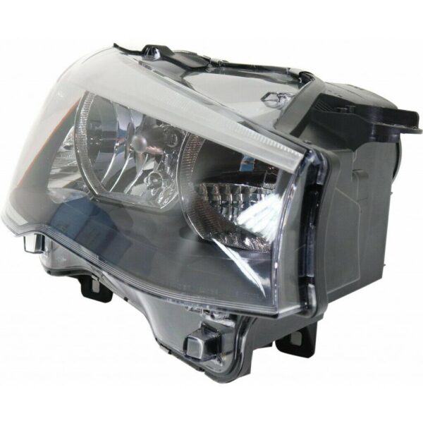 Head Lamp Passenger Side Bmw X4 2015-2018 Halogen High Quality , BM2519142 - Image 4