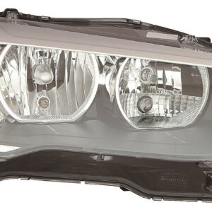 Head Lamp Passenger Side Bmw X4 2015-2018 Halogen Capa , Bm2519142C - Hunt Parts