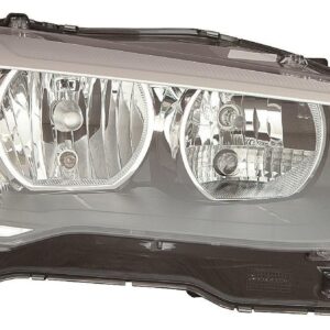 Head Lamp Passenger Side Bmw X3 2015-2018 Halogen High Quality , BM2519142