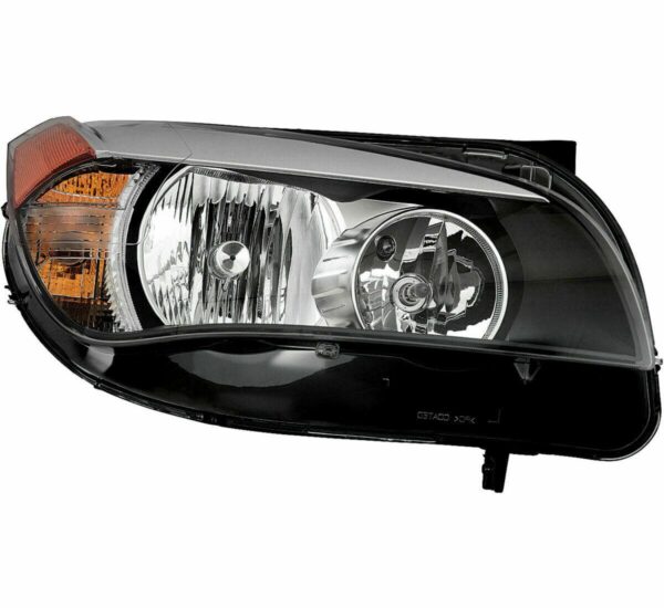 Head Lamp Passenger Side Bmw X1 2013-2015 Halogen High Quality , BM2519151 - Image 2