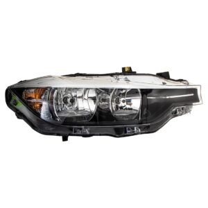 Head Lamp Passenger Side Bmw 3 Series Sedan 2016-2018 Halogen Without Logo Capa , Bm2519166C - Hunt Parts