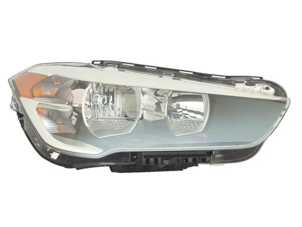 Head Lamp Passenger Side Bmw X1 2015-2019 Halogen Lens/Housing High Quality , BM2519173 - Image 4