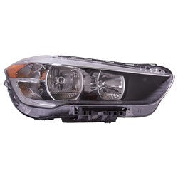 Head Lamp Passenger Side Bmw X1 2015-2019 Halogen Lens/Housing Capa , Bm2519173C - Hunt Parts