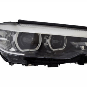 Head Lamp Passenger Side Bmw 5 Series 2017-2020 Led Without Icon Adaptive/Logo , Bm2519179 - Hunt Parts