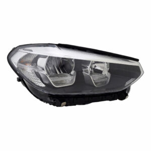 Head Lamp Passenger Side Bmw X3 2018-2021 Without Full Led/Auto Highatchback Eam/Logo High Quality , Bm2519180 - Hunt Parts