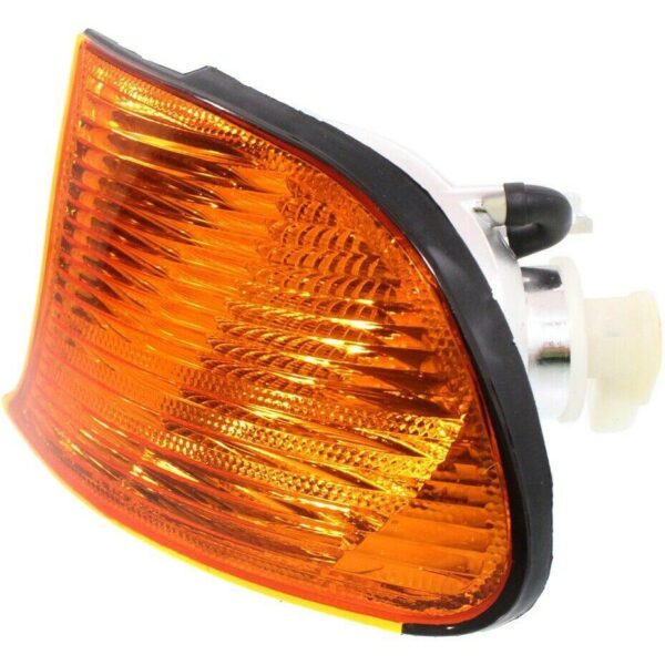 Side Marker Lamp Driver Side Bmw 3 Series Convertible 2002-2003 Amber High Quality , BM2520115 - Image 2