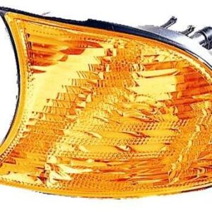 Side Marker Lamp Driver Side Bmw 3 Series Convertible 2002-2003 Amber High Quality , BM2520115