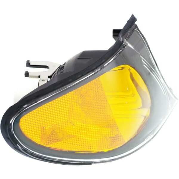 Side Marker Lamp Passenger Side Bmw 3 Series Sedan 2002-2005 Amber Lens Black Bezel High Quality , BM2521109 - Image 3