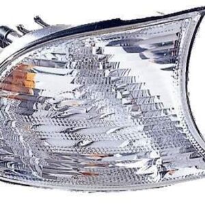 Side Marker Lamp Passenger Side Bmw 3 Series Convertible 2002 Clear High Quality , BM2521113