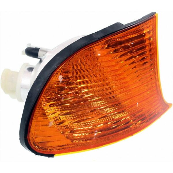 Side Marker Lamp Passenger Side Bmw 3 Series Convertible 2002-2003 Amber High Quality , BM2521115 - Image 3