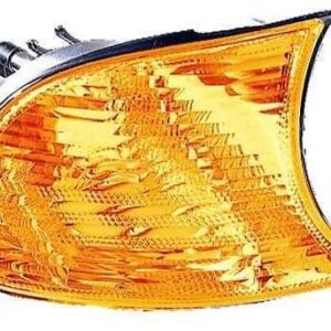 Side Marker Lamp Passenger Side Bmw 3 Series Coupe 2002-2003 Amber High Quality , BM2521115