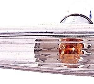 Repeater Lamp Driver Side Bmw 3 Series Sedan 2002-2005 Clear High Quality , BM2570112