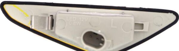 Repeater Lamp Driver Side Bmw 3 Series Convertible 2003-2006 Amber High Quality , BM2570114 - Image 5