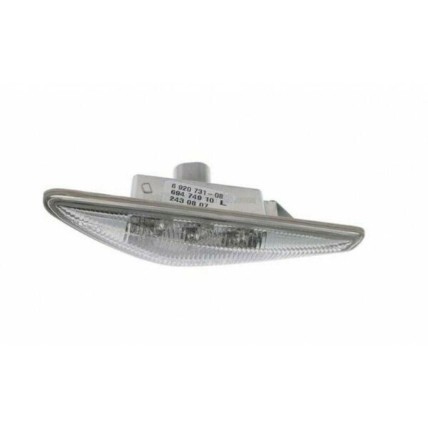 Repeater Lamp Driver Side Bmw 3 Series Coupe 2003-2006 Clear High Quality , BM2570115 - Image 4