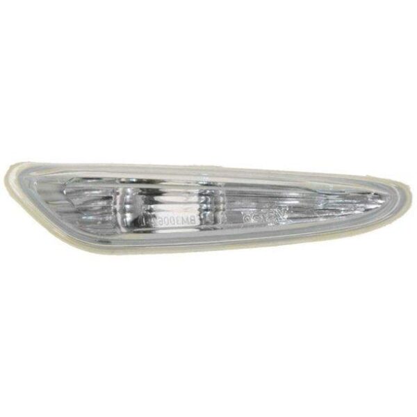 Repeater Lamp Passenger Side Bmw 3 Series Wagon 2002-2005 Clear High Quality , BM2571112 - Image 2