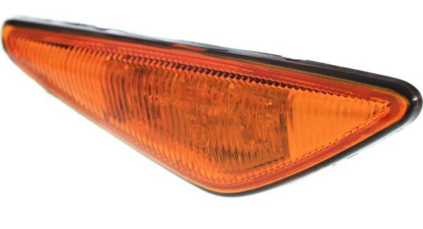 Repeater Lamp Passenger Side Bmw 3 Series Convertible 2003-2006 Amber High Quality , BM2571114 - Image 2