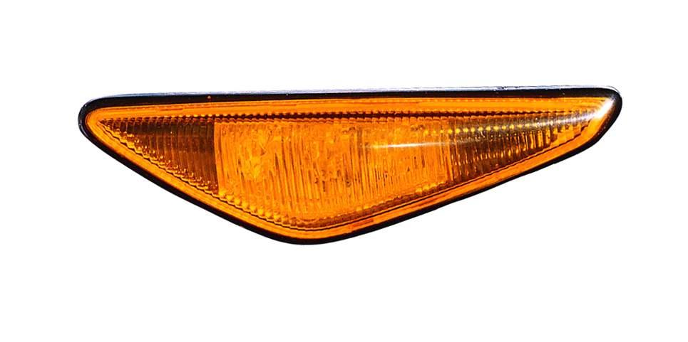 Repeater Lamp Passenger Side Bmw 3 Series Convertible 2003-2006 Amber High Quality , BM2571114