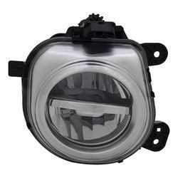 Fog Lamp Front Passenger Side Bmw X5 2014-2018 Includes X5 Hybrid Model , BM2593151