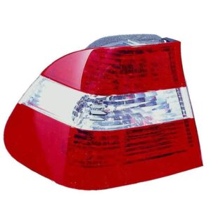 Tail Lamp Driver Side Bmw 3 Series Sedan 2002-2005 Clear/Red High Quality , BM2800111
