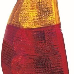 Tail Lamp Driver Side Bmw X5 2004-2006 With Yellow Turn Indicator High Quality , BM2800125