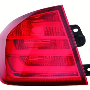 Tail Lamp Driver Side Bmw 3 Series Sedan 2012-2015 High Quality , BM2804104