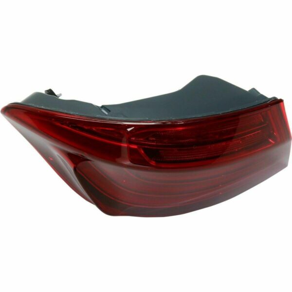 Tail Lamp Driver Side Bmw 5 Series 2014-2016 Led High Quality , BM2804111 - Image 2