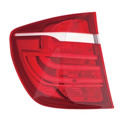 Tail Lamp Driver Side Bmw X3 2011-2017 Without Xenon Head Lamp/Led Capa , Bm2804112C - Hunt Parts